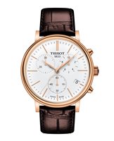 Orologio Tissot Uomo Carson in Acciaio placcato oro rosa T122.417.36.011.00